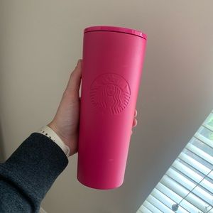 Rare Barbie Pink Starbucks Tumblr